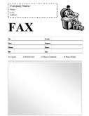 Desks fax cover sheet