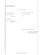 Legal pleading template for party filing for divorce, 26-lines