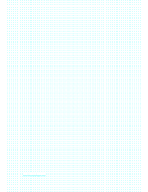 Printable Dot Paper with 3.33mm spacing on A4-sized paper