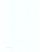 Printable Dot Paper with 5mm spacing on A4-sized paper