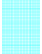 Printable Graph Paper with twelve lines per inch and heavy index lines on A4-sized paper