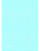 Printable Graph Paper with twelve lines per inch on A4-sized paper