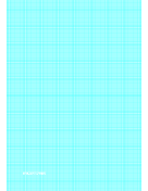 Printable Graph Paper with sixteen lines per inch on A4-sized paper