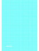 Printable Graph Paper with lines every 1.25mm (8 lines/cm) on A4-sized paper