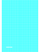 Printable Graph Paper with one line per millimeter and centimeter index lines on A4 paper