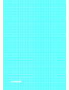 Printable Graph Paper with one line per millimeter on A4 paper