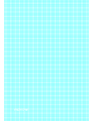 Printable Graph Paper with lines every 2mm (5 lines/cm) on A4-sized paper