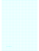 Printable Graph Paper with three lines per inch on A4-sized paper