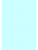 Printable Graph Paper with lines every 3.33mm (3 lines/cm) on A4-sized paper