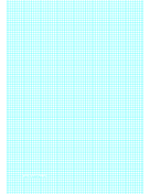 Printable Graph Paper with eight lines per inch on A4-sized paper