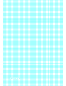 Printable Graph Paper with nine lines per inch on A4-sized paper