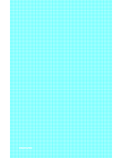 Printable Graph Paper with eighteen lines per inch on ledger-sized paper