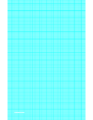 Printable Graph Paper with twenty two lines per inch and heavy index lines on ledger-sized paper