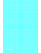 Printable Graph Paper with twenty two lines per inch on ledger-sized paper