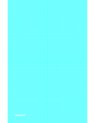 Printable Graph Paper with twenty four lines per inch on ledger-sized paper