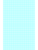 Printable Graph Paper with nine lines per inch on ledger-sized paper