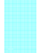 Printable Graph Paper with twelve lines per inch and heavy index lines on legal-sized paper