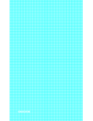 Printable Graph Paper with twenty two lines per inch on legal-sized paper