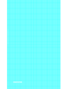 Printable Graph Paper with twenty four lines per inch legal-sized paper