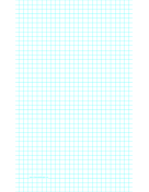 Printable Graph Paper with three lines per inch on legal-sized paper