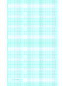 Printable Graph Paper with seven lines per inch on legal-sized paper