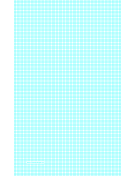 Printable Graph Paper with nine lines per inch on legal-sized paper