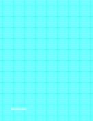 Printable Graph Paper with twenty four lines per inch and heavy index lines on letter-sized paper