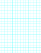 Printable Graph Paper with three lines per inch on letter-sized paper