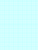 Printable Graph Paper with seven lines per inch on letter-sized paper