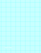 Printable Graph Paper with eight lines per inch and heavy index lines on letter-sized paper