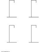 Printable Hangman Game