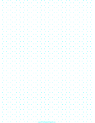 Printable Hexagon Graph Paper with 1-cm spacing on letter-sized paper