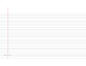 Printable Lined Paper college-ruled on legal-sized paper in landscape orientation