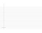 Printable Lined Paper narrow-ruled on legal-sized paper in landscape orientation