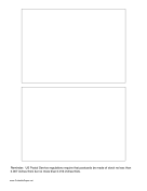 Printable Large Postcard