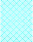 Printable Graph Paper for Quilting with 10 Lines per inch and heavy index lines