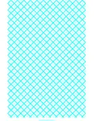 Printable Graph Paper for Quilting with 2 Lines per cm and heavy index lines every cm