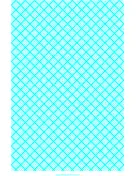 Printable Graph Paper for Quilting with 5 Lines per cm and heavy index lines every cm