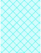 Printable Graph Paper for Quilting with 8 Lines per inch and heavy index lines