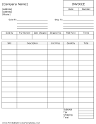 Sales Invoice Template