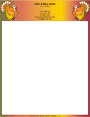 Turkey Letterhead