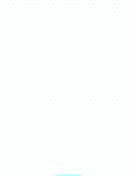 Printable Triangle Graph Paper — half-cm