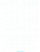 Printable Triangle Graph Paper — half-inch